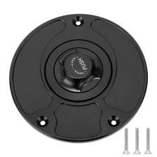 Keyless Billet Fuel Tank Gas Cap For Honda CBR 250 400 600 929 954 1000 1100 RR