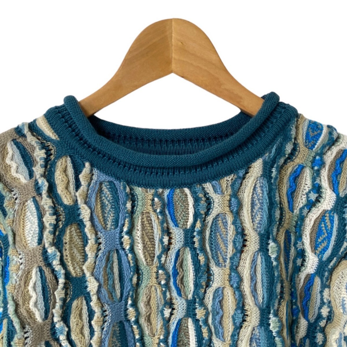 トップス COOGI 3D Knit Sweater XL COOGI 3Dセーター ニット XL | 古着屋DIGDIG