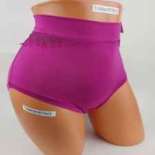 Lane Bryant Cacique Comfort Bliss Full Brief Plus Panty 22/24 Pink With Lace