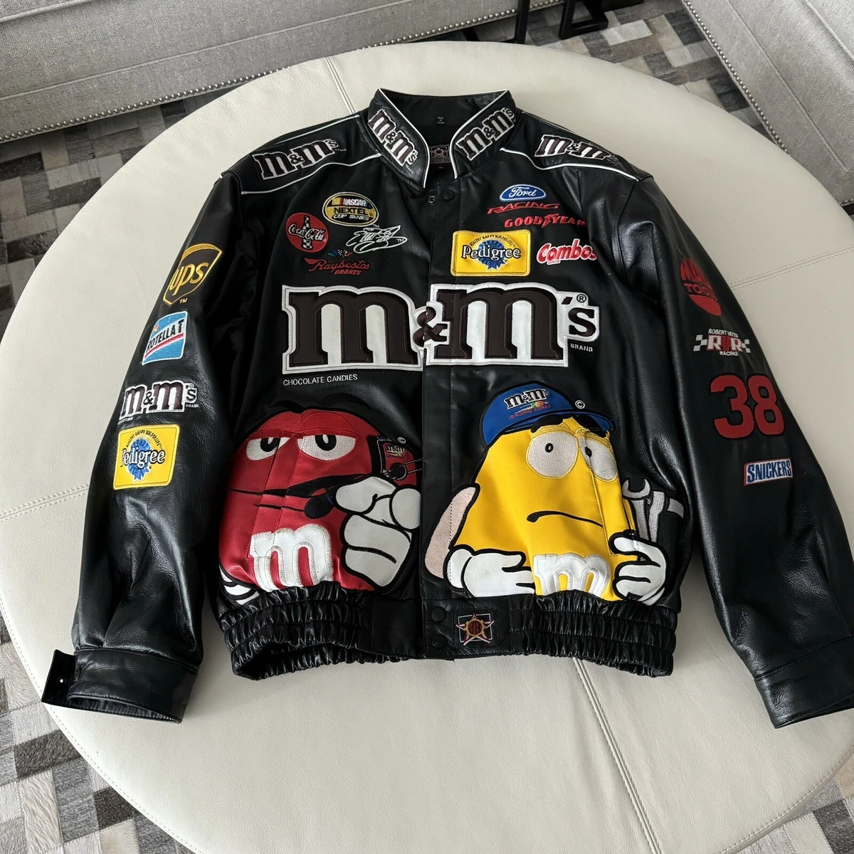 Vintage m&m shop jacket