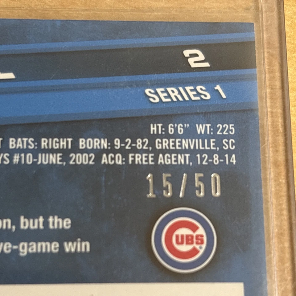  15/50 2017 Topps - Día de la Madre Rosa Caliente #2 Jason Hammel Foto 3 de 3