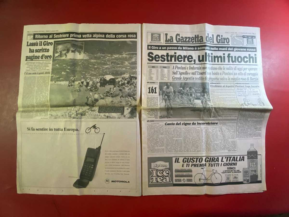 LA GAZZETTA DELLO Sport N.111 Del 13 Maggio 1994 - Formula