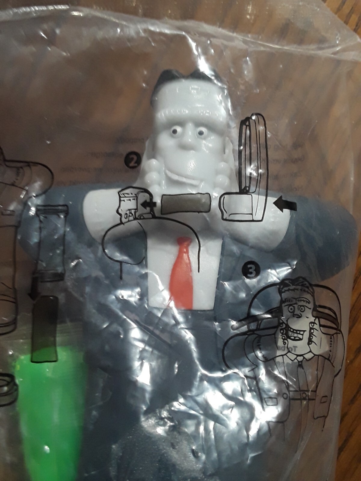 hotel transylvania 3 burger king toys