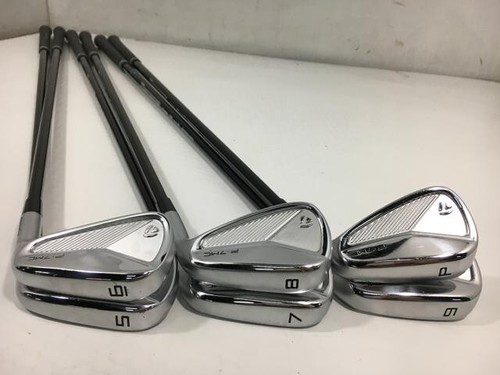 Set De Fers TaylorMade P7MC 2023 - 7 Pièces (4-P), Shafts Diamana Thump 95 Stiff, Occasion Très Bon état