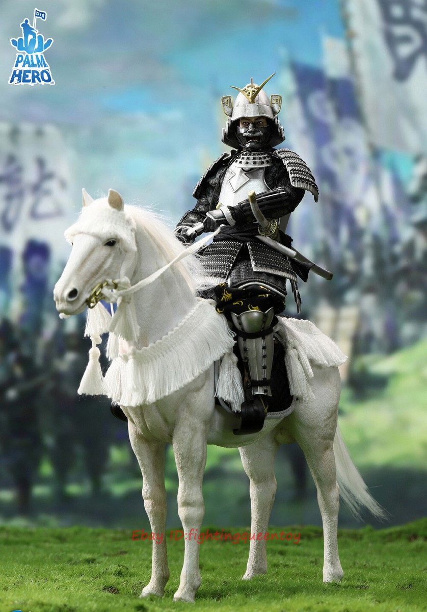 DID Palm Hero Series White Horse 1/12 アク DID Palm Hero Series Uesugi Kenshin & White Horse 1/12 Action