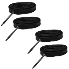 PRO+ BICYCLE Inner Tube 700 x 18c/23c/25 Bike PRESTA 80mm LONG VALVE (SOLD BY 4)