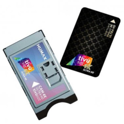 Telesystem TivùSat 4K ULTRA HD CAM Smartcard – The Tivusat Italian - Foto 9