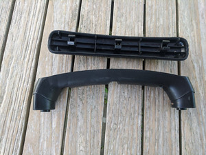 Ersatzteil Rasenmäher Wolf A340E: Griff / Handgriff, komplett