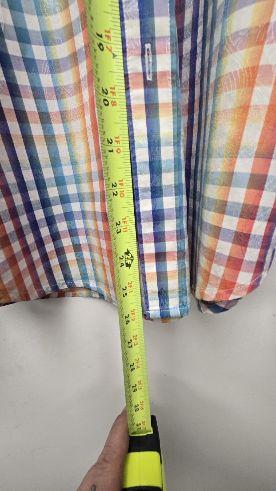 Robert Graham button down medium Long Sleeve Dres… - image 17