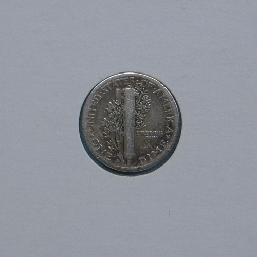 1917-S Merkur Groschen, 90% Silber Groschen - Bild 2 von 2