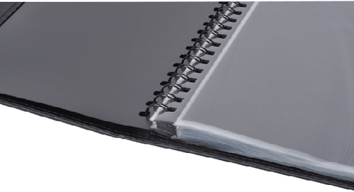 Mapac Professional Presenter - Choose A4 A3 A2 - Contains 20 Clear Pocket Sleeve - Picture 2 of 2