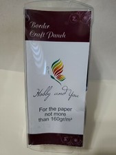 Birabira Craft Border Paper Craft Punch Ribbon camomile.