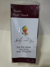 Birabira Craft  Border Paper Craft Punch Ribbon camomile. 