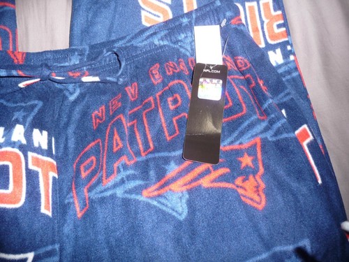 NEW NFL NEW ENGLAND PATRIOTS SLEEPWEAR PANTS SIZE XL - Picture 3 of 4