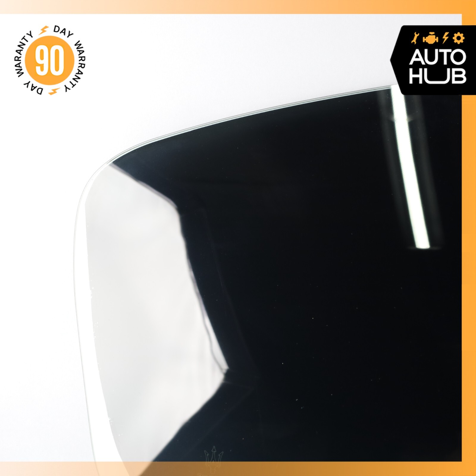 03-13 Maserati Quattroporte M139 Rear Right Side Door Window Glass OEM 75k