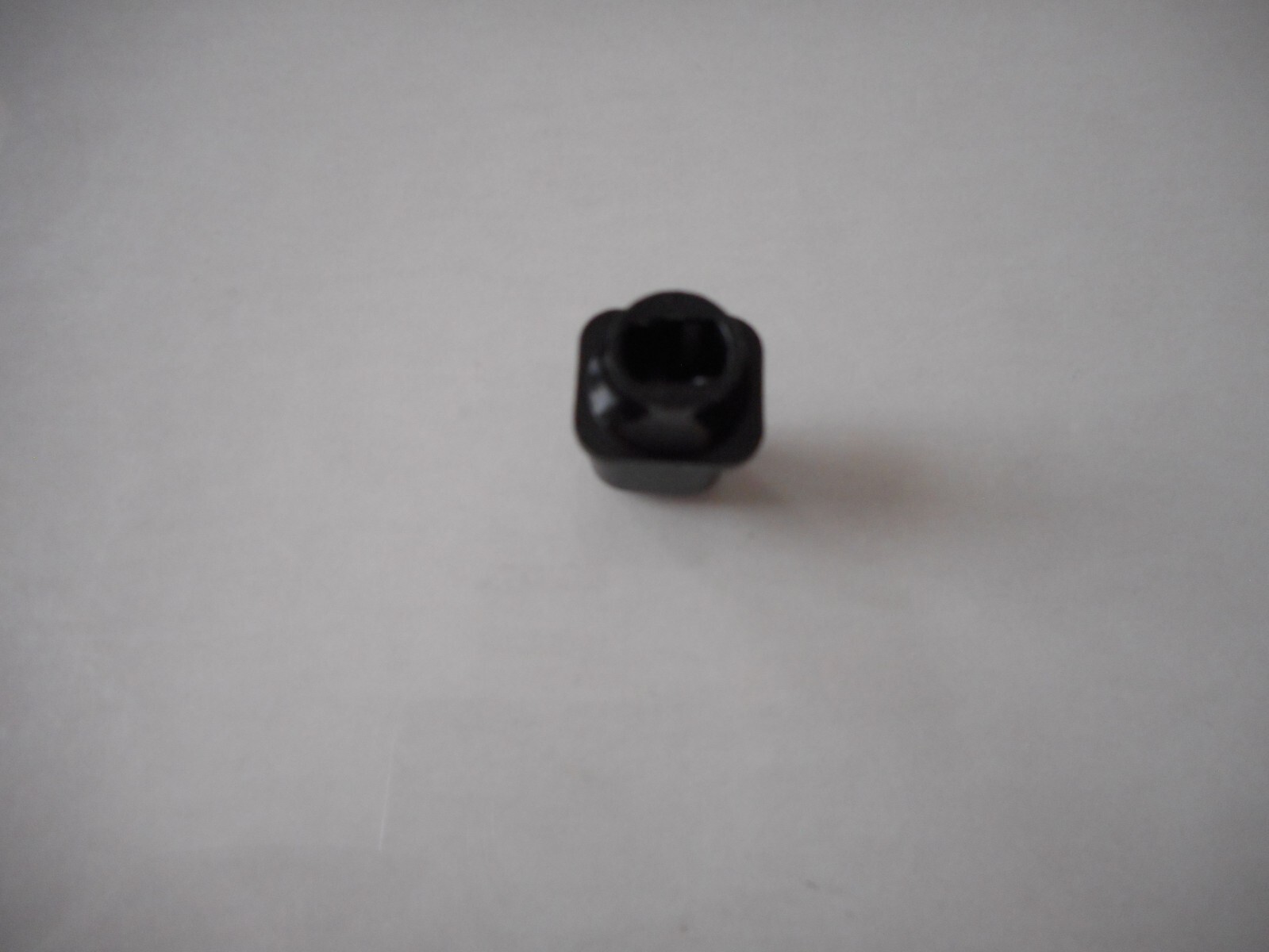 Tele Style Top Hat Toggle Switch Knob - Black - Stewart Macdonald - NOS