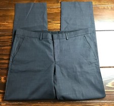 Express Pants, Women's Size 34/32, Dark Gray, Wool Blend, Dress Pants