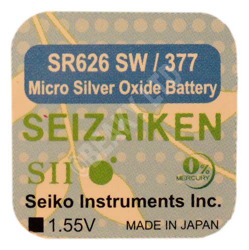 Condensateur/batterie Rechargeable Seiko Kinetic - Références AS01 AS06 AS32 AS37 AS82 AS87, Neuf