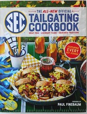 The All New Official Tailgating Cookbook Paule Finebaum Unused