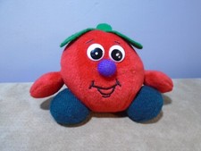 VEGGIE FRIENDS SEEDIES RIPE TOMATO BEANBAG PLUSH TOY BOX CREATIONS MF570 