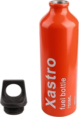 XASTRO Petrol Alcohol Gas Storage oil Bottle for Extra Emergency Backup Fuel Tank 750ml