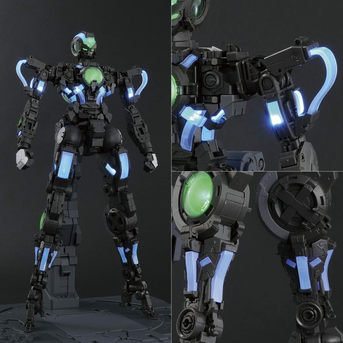 BANDAI Perfect Grade Gundam Exia Lighting Model 1/60 Scale Plastic