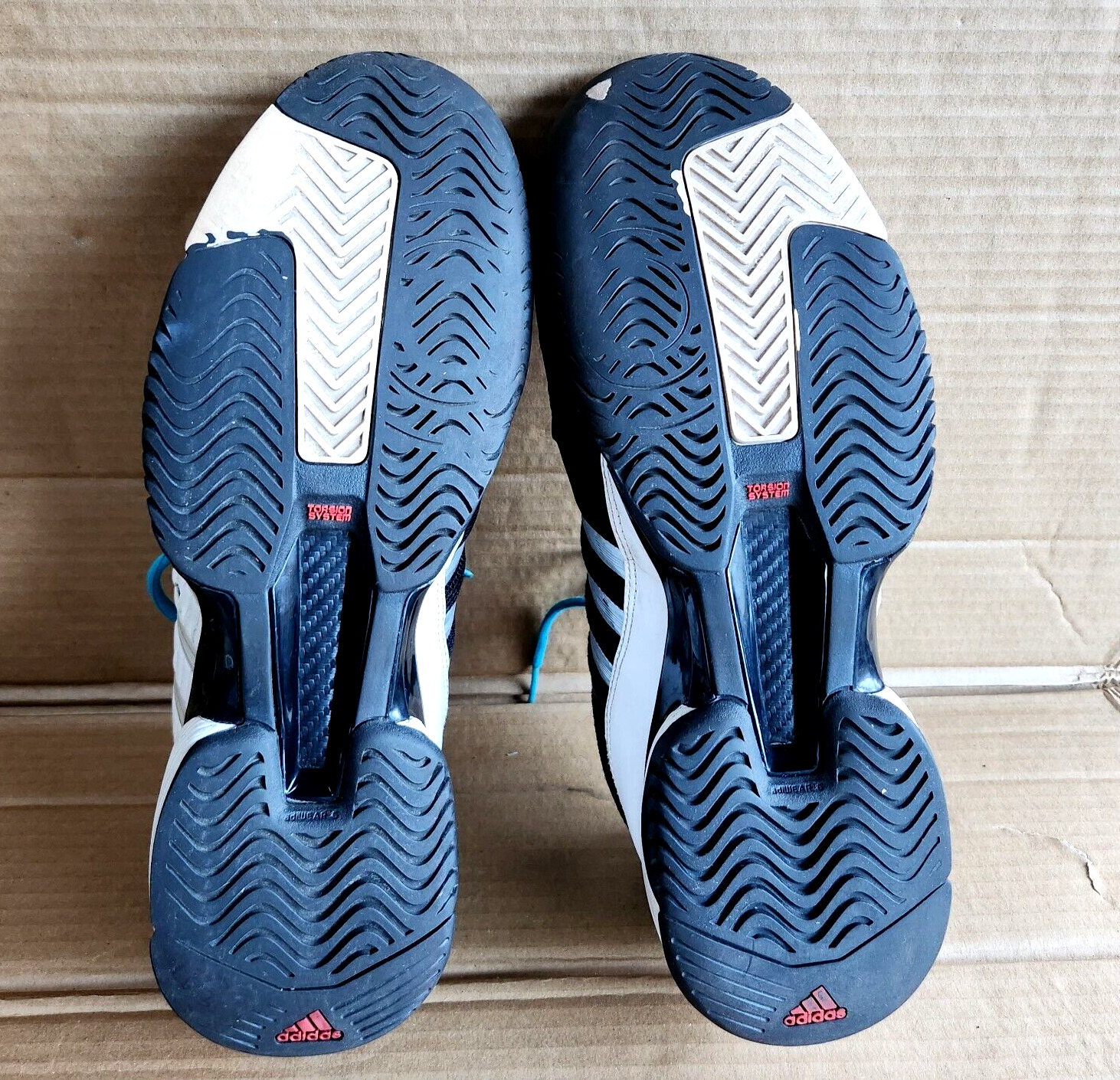 ADIDAS BARRICADE 5 TORSION Tennis Shoes M22455  M… - image 4