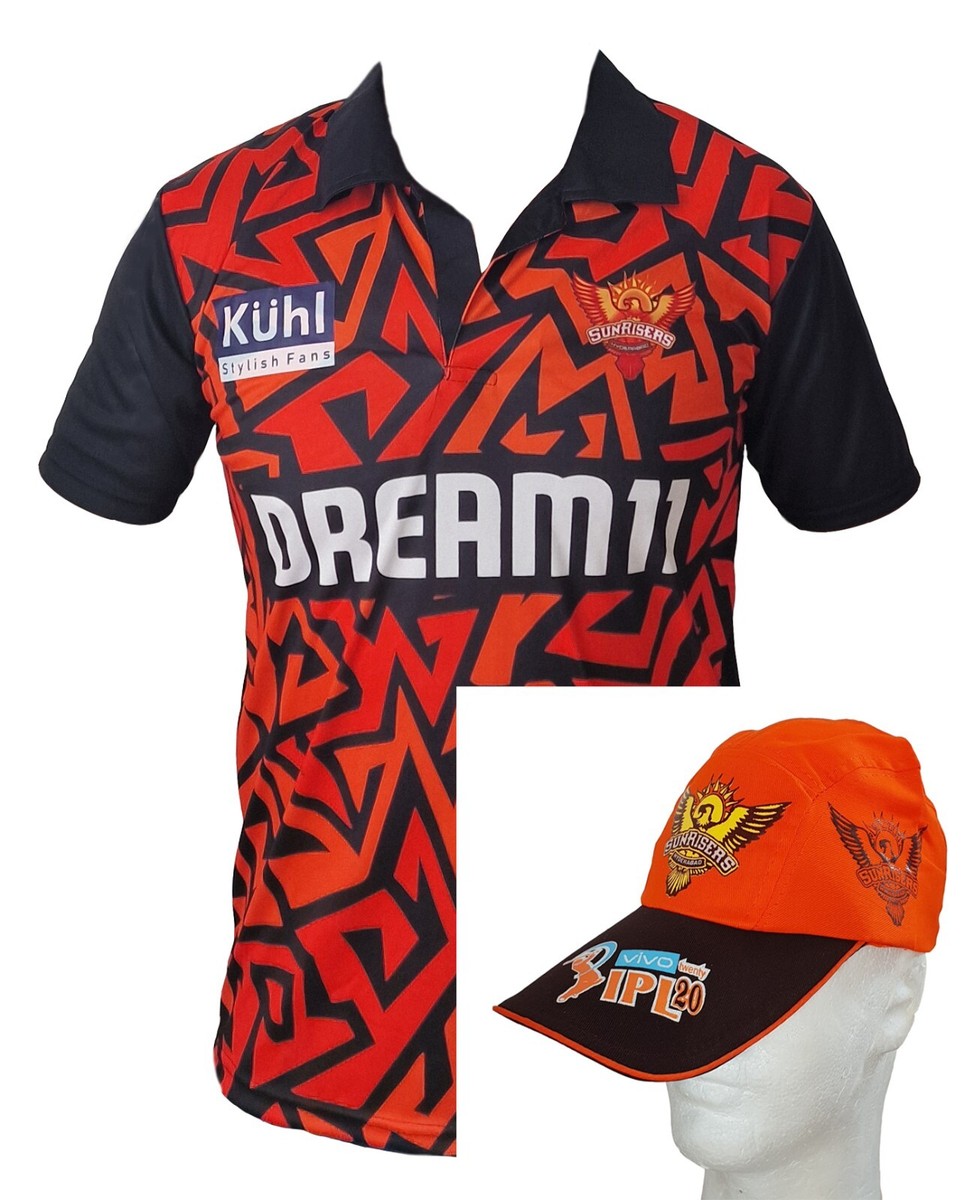 Orange Cap Ipl 2020 Uniform Hyderabad Ipl Team Srh Team Jersey