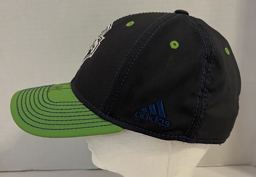 Seattle Sounders FC Hat Autographed Blue Green Embroidered Adidas Climalite MLS - Picture 4 of 10