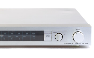 Tuner Sony ST-JX2L – Argenté, Révisé, AM/FM, Très Bon état