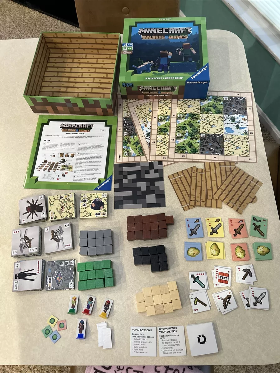 Minecraft Board Game