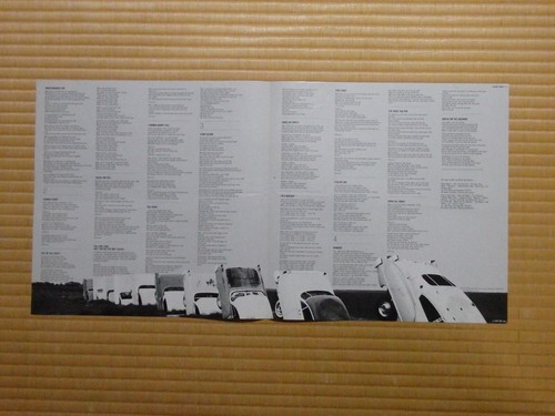 Bruce Springsteen – The River 40AP 1960 Japan 2 insert inner sleeve Obi - Picture 8 of 13