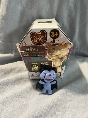 NEW Mystery Deddy Bears Mine Dig Kit FIGURE ONLY - Vambear
