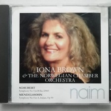 Iona Brown & The Norwegian Chamber Orchestra / Naim CD naimcd026