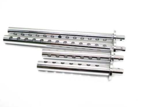 Aluminum metal Upgrade parts Silver Fit For 1/10 FTX5579 Outback RGT 86100 86110 - Picture 40 of 47