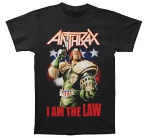 anthrax judge dredd shirt