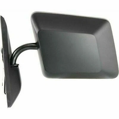 Manual Mirrors For Chevy S10 Sonoma 1982-1993 Blazer Jimmy 1983-1994 Black Pair Foto 4 de 4
