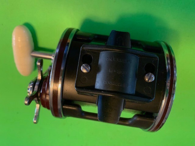 VINTAGE CUSTOM PENN SPECIAL SENATOR 113HLW 4/0 FISHING REEL NEWELL