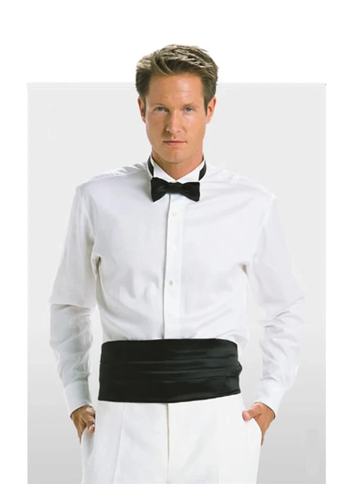 BURDA 3403 WAISTCOAT VEST ACCESSORIES Men's Sewing Pattern Cummerbund Size 36-50 - Image 3 of 4