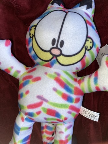 Peluche Garfield ""Mezcla de color blanco"" 12" nuevo con etiquetas - Imagen 3 de 9