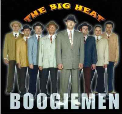 THE BIG HEAT Boogiemen CD - Jump Jive, Rhythm & Blues, Jump Blues - NEW