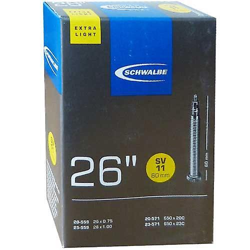 1 pack to 4 pcack Schwalbe SV11  60mm extralight 26" Presta 