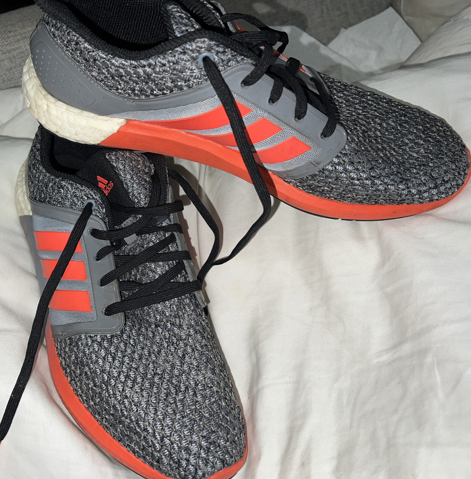 👟Adidas Adios Boost Endless Energy Mens Shoes Size 1… Gem