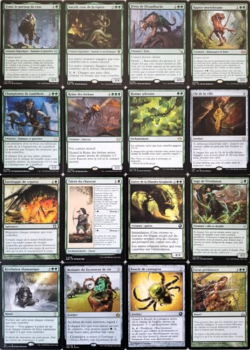 MTG Duel Commander Deck Poison Fynn le Porteur de croc 100 Cartes Magic EDH - Imagen 2 de 8