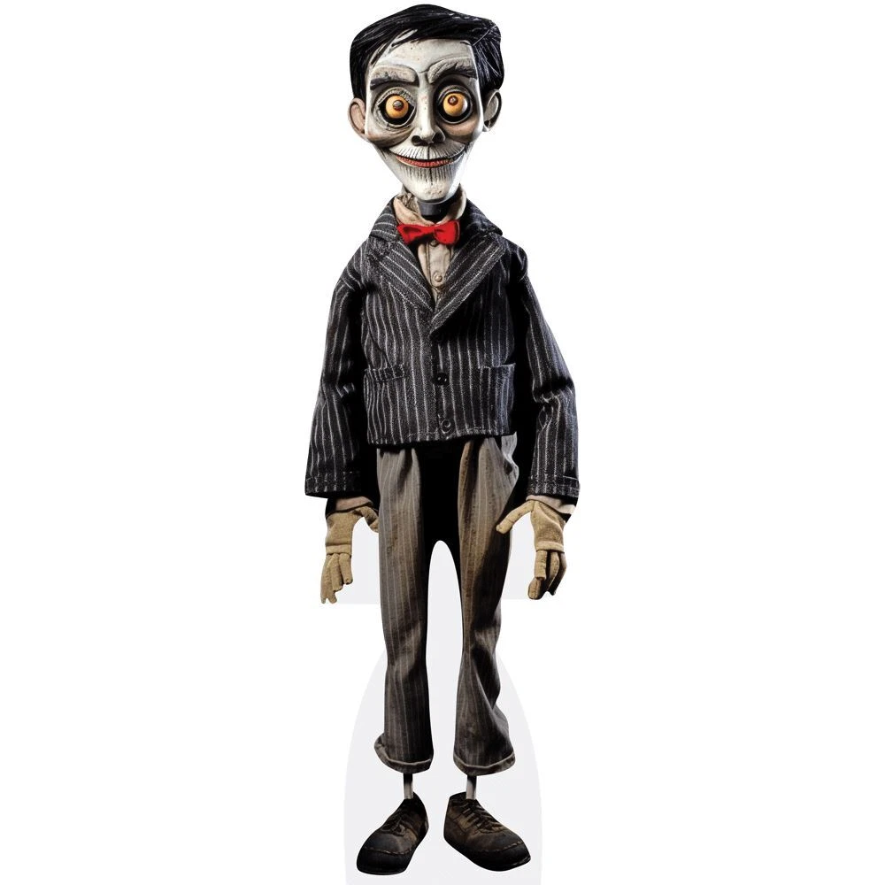 The sales scary puppet