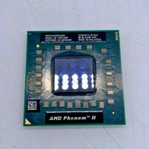 AMD Phenom II P960 1.8GHz Socket S1 (S1g4)  HMP960SGR42GM CPU Processor  18000MH - Picture 1 of 4