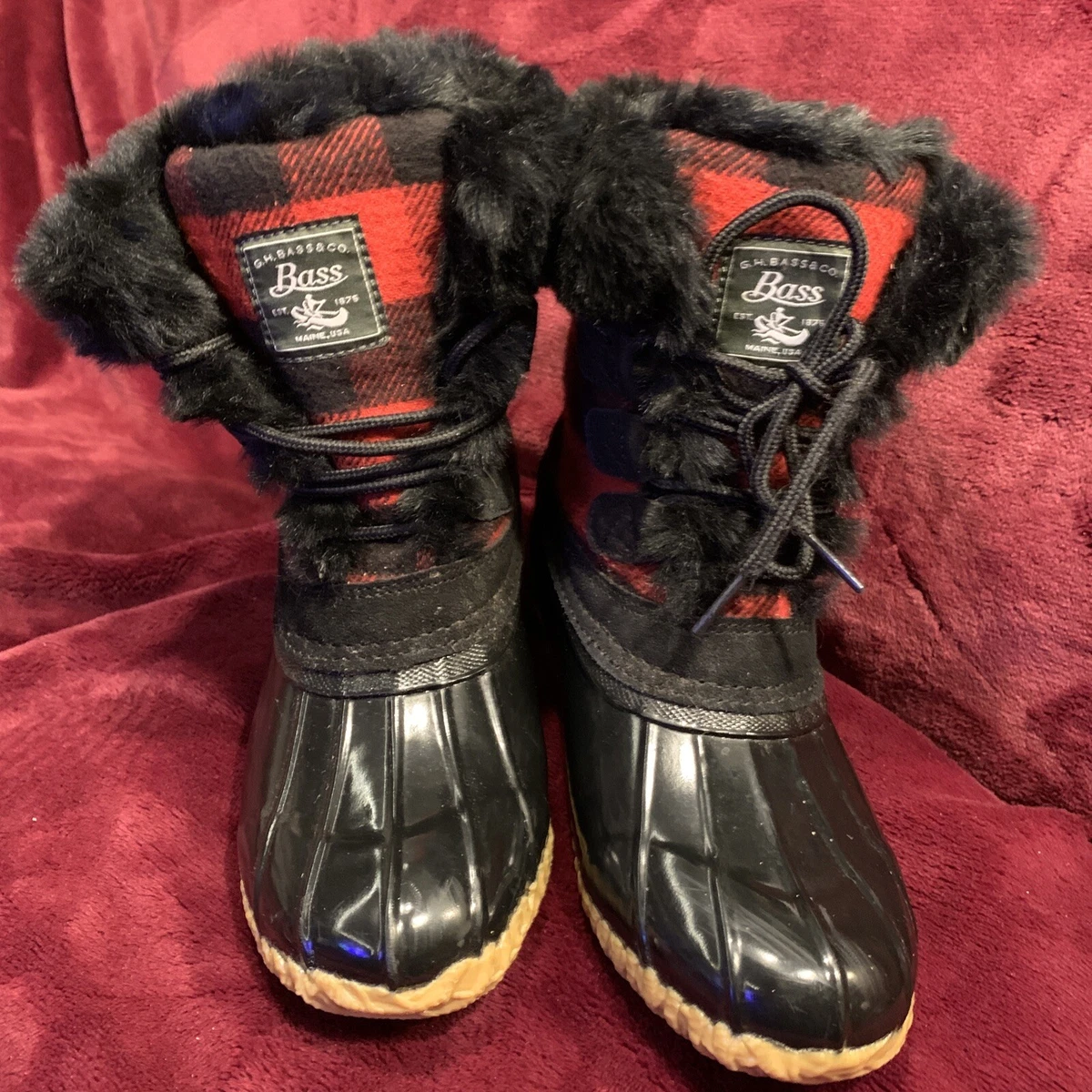 Gh bass and hotsell co womens boots
