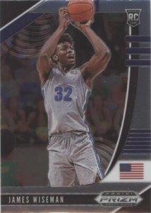 その他 Prizm Rookie James Wiseman Auto PSA Prizm Rookie James Wiseman Auto PSA