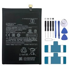 BN62 6000 mAh Li-Polymer Battery For Xiaomi Redmi Note 9 4G/9T /9 Power/ Poco M3
