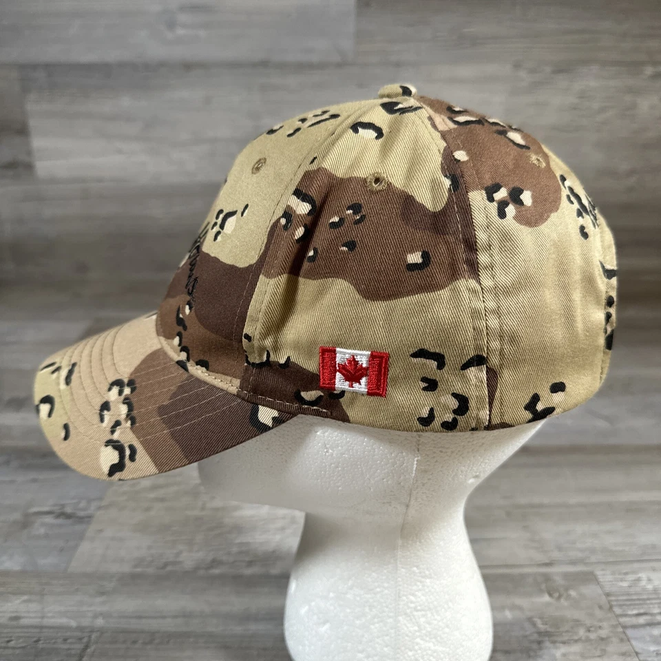 Tim Hortons Kandahar Afghanistan Employee Hat Camouflage EXTREMELY RARE!! - Image 2 of 4